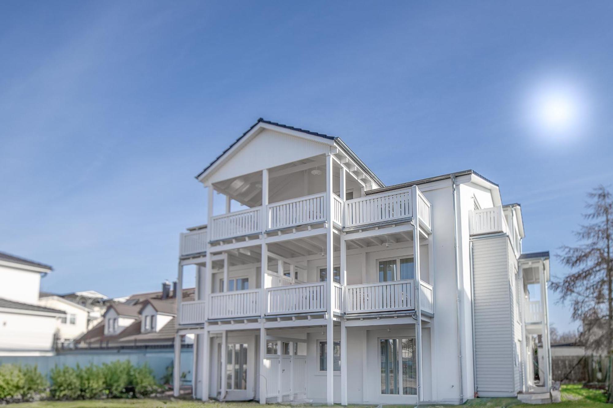 Villa Baltica Suiten & Sauna Goehren  Exterior photo